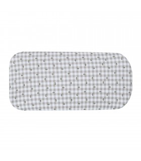 Carrycot fitted sheet - 126 2