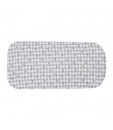 Carrycot fitted sheet - 127