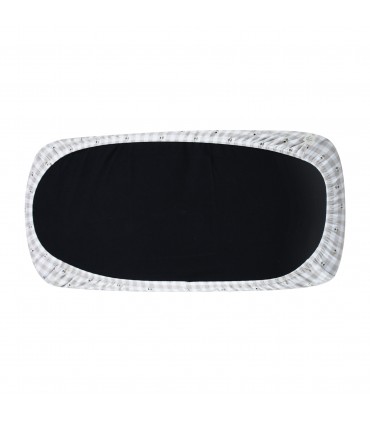 Carrycot fitted sheet - 128