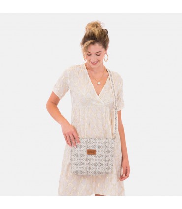 Crossbody bag - Use view with model Dakar