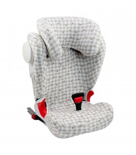 Kidfix II XP SICT - Picnic Vichy Front View 2