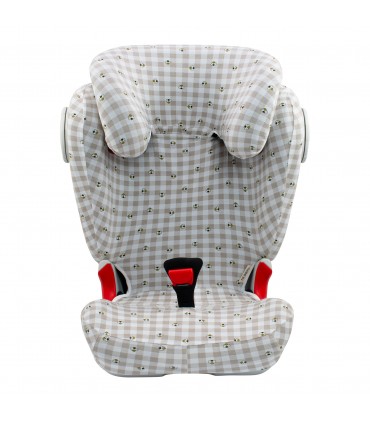 Kidfix II XP Sict - Picnic Vichy Front View