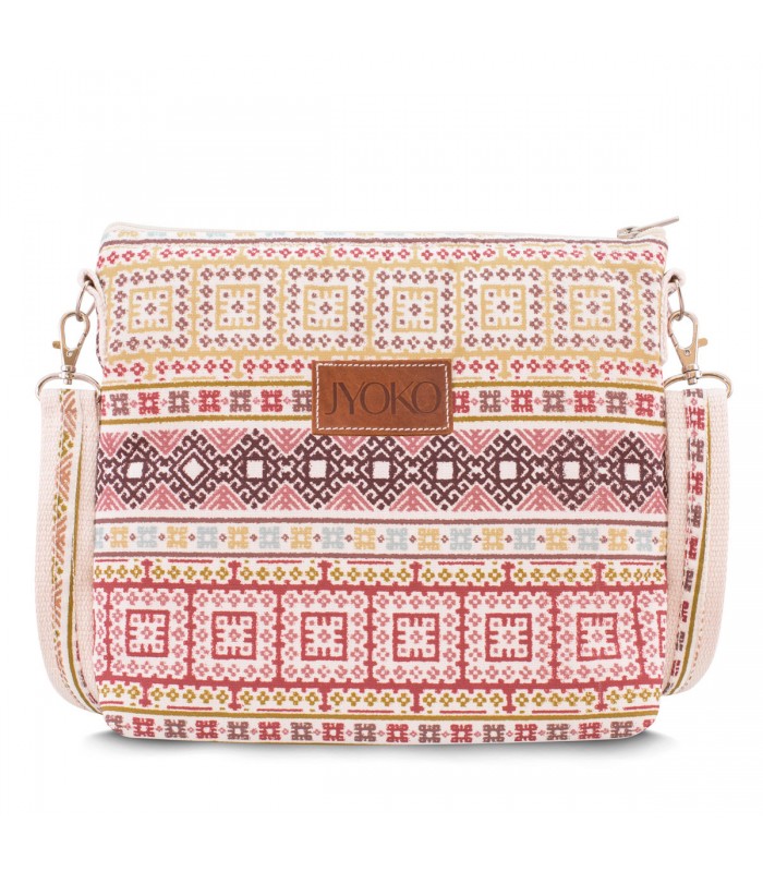 Bolsa crossbody - Vista frontal do elefante