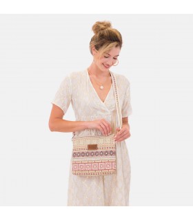 Crossbody bag - Front view Elephant 2