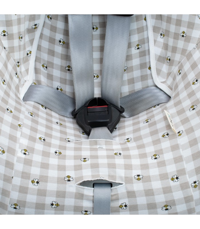 Universal cover for car seat group 1,2 and 3 - 135