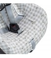 Universal cover for car seat group 1,2 and 3 - 136