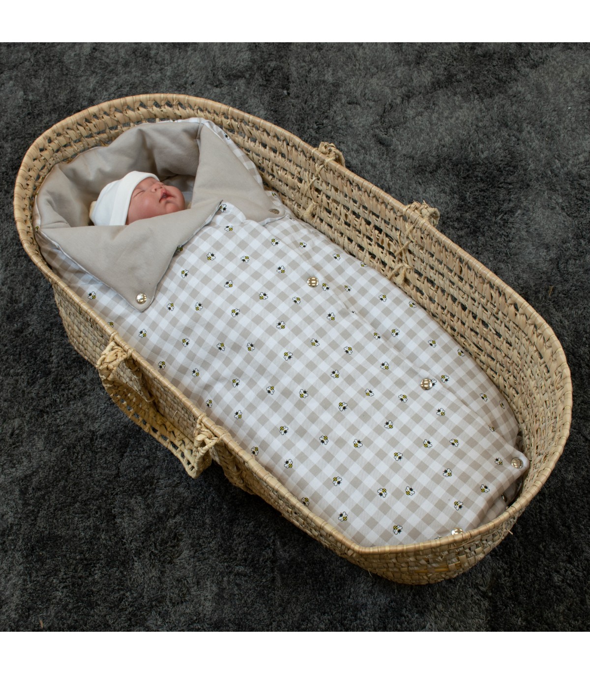 Sac de couchage coton nouveau-né - 139