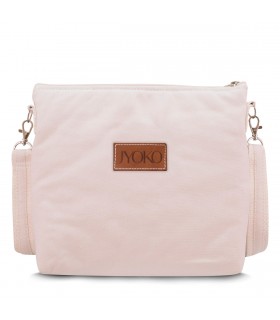 Crossbody bag - Front view Basic Sand