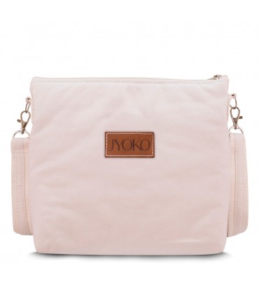 Sac bandoulière - Vue de face Basic Sand