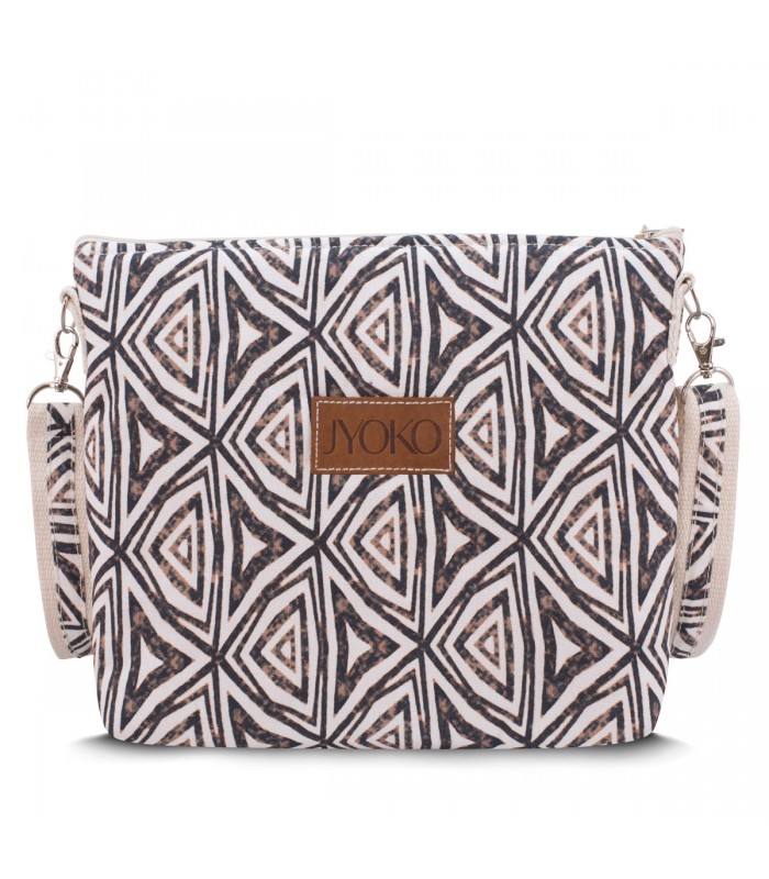 Crossbody bag - Front view Aztec