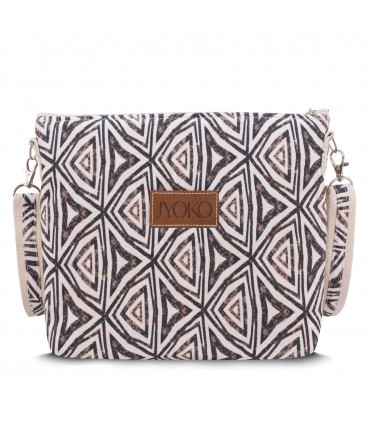 Bolsa de Ombro - Vista Frontal Asteca