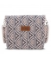 Crossbody bag - Front view Aztec