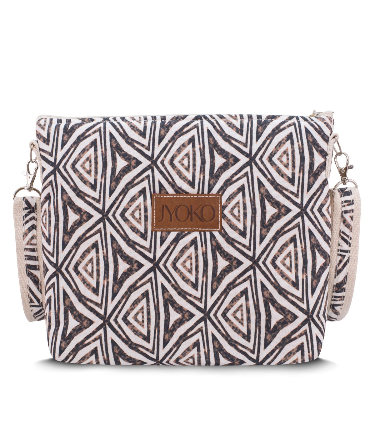 Crossbody bag - Front view Aztec