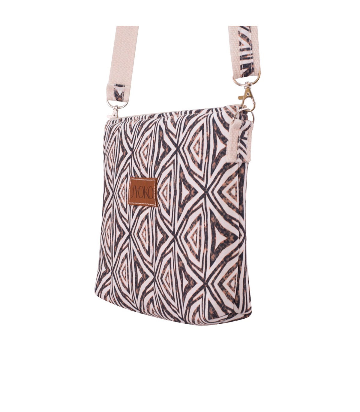 Crossbody bag - Perspective view Aztec