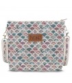 Crossbody bag - Front view Shimabara