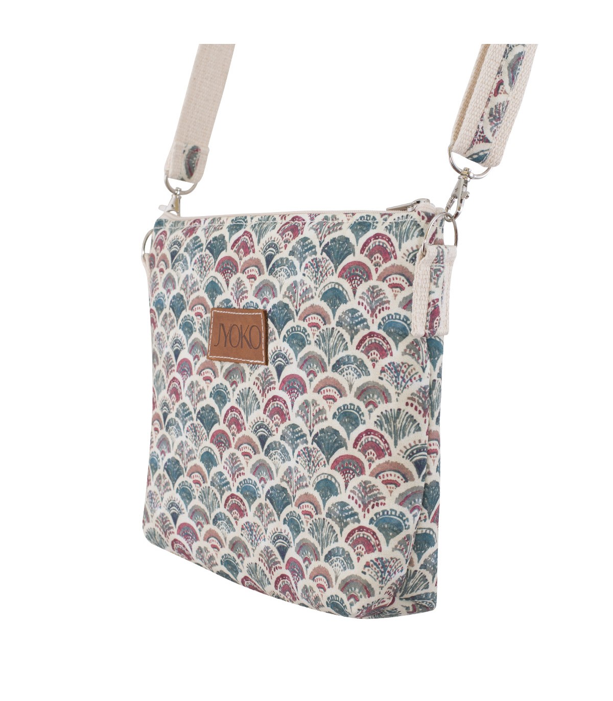 Crossbody bag - Perspective view Shimabara