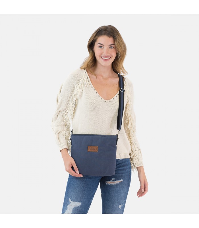 Crossbody bag - Front view Basic Sea