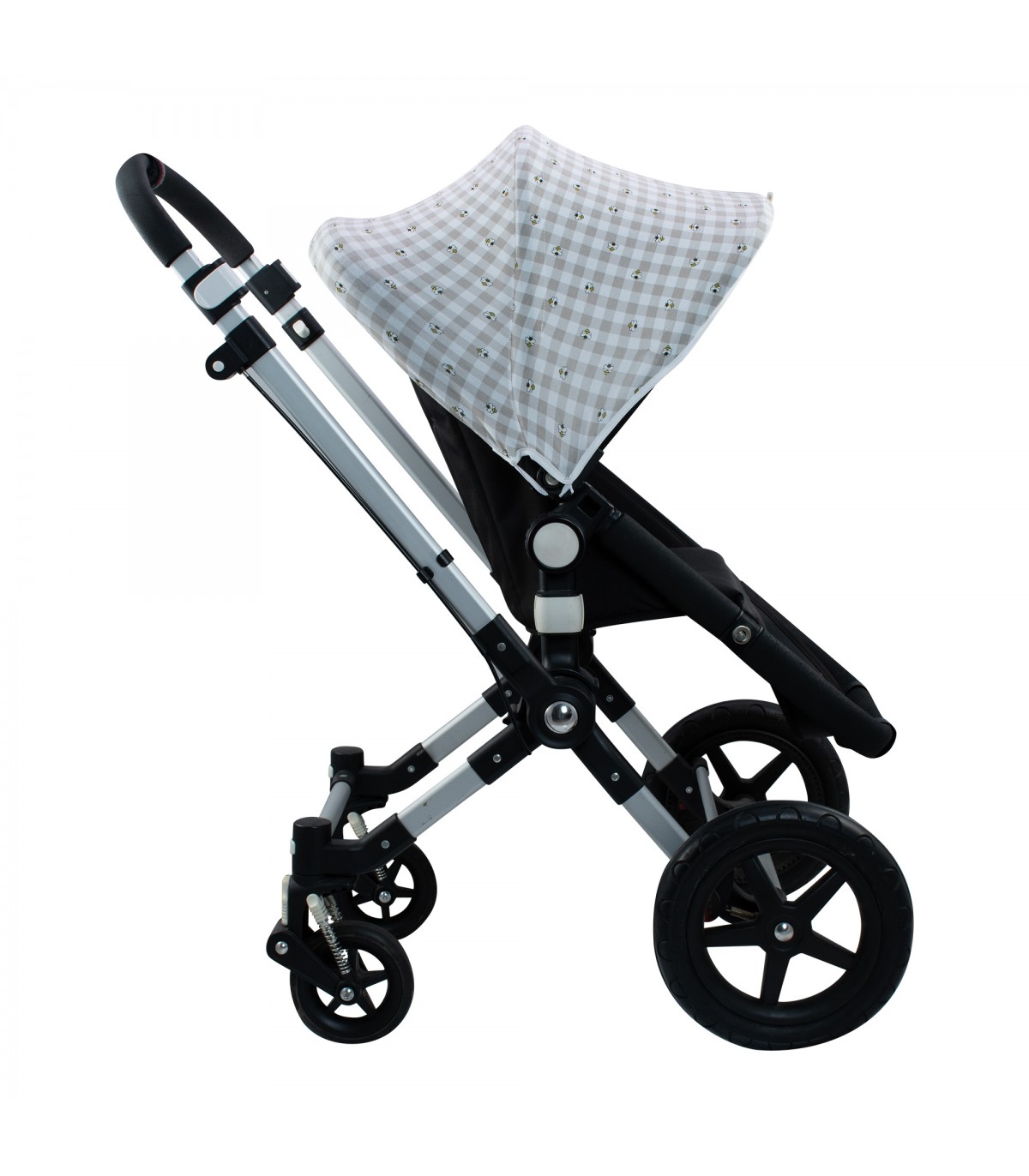 Bugaboo Cameleon 3 - Vista lateral do piquenique Vichy