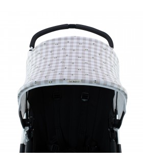 Bugaboo Cameleon 3 - Vista lateral Picnic Vichy 2