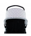 Bugaboo Cameleon 3 - elastisches Detail Picknick Vichy