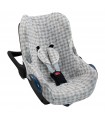 Maxi Cosi Cabriofix, Stadtmini und Englisch - Vista 3/4 Picknick Vichy