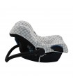 Maxi cosi Cabriofix, City mini e Inglesina - Picnic Vichy vista lateral