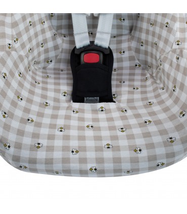 Détail inférieur Picnic Vichy