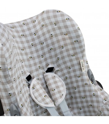 Vista 3/4 superior Picnic Vichy