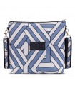 Bolsa Crossbody - Azul Diamante Vista Frontal