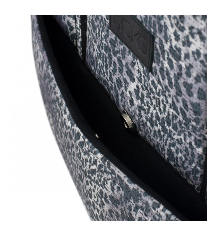 Detalhe de fecho de bolso Jaguar