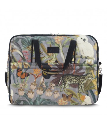 Mala de viagem - Vista frontal de alta costura exótica