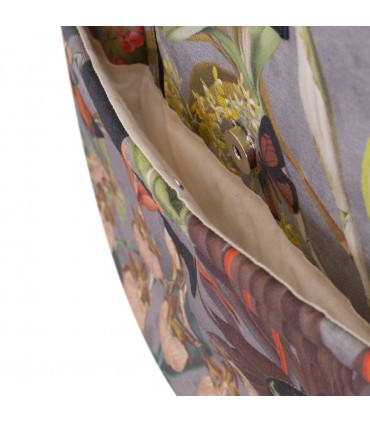 Detail des Taschenverschlusses Savage Couture