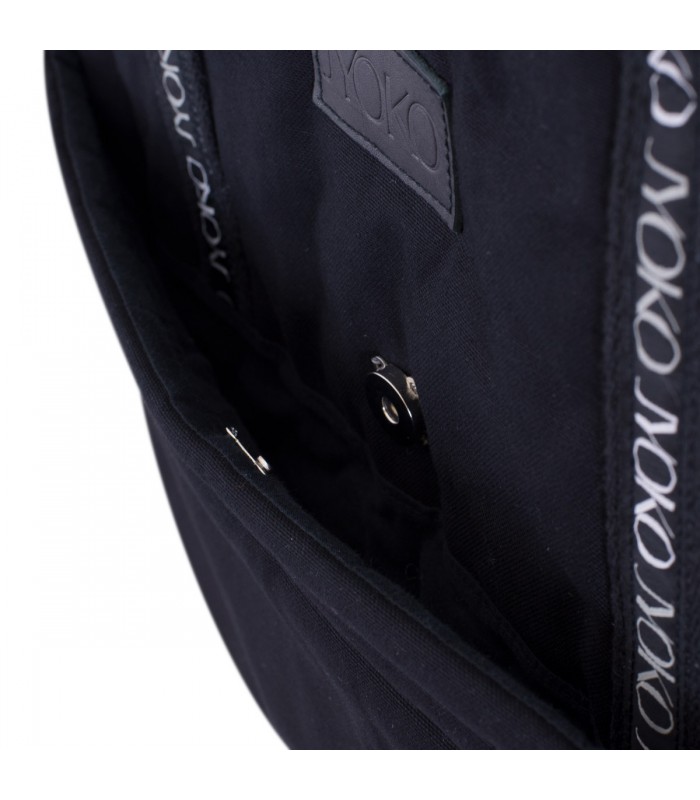 Detalhe básico de fechamento de bolso noturno