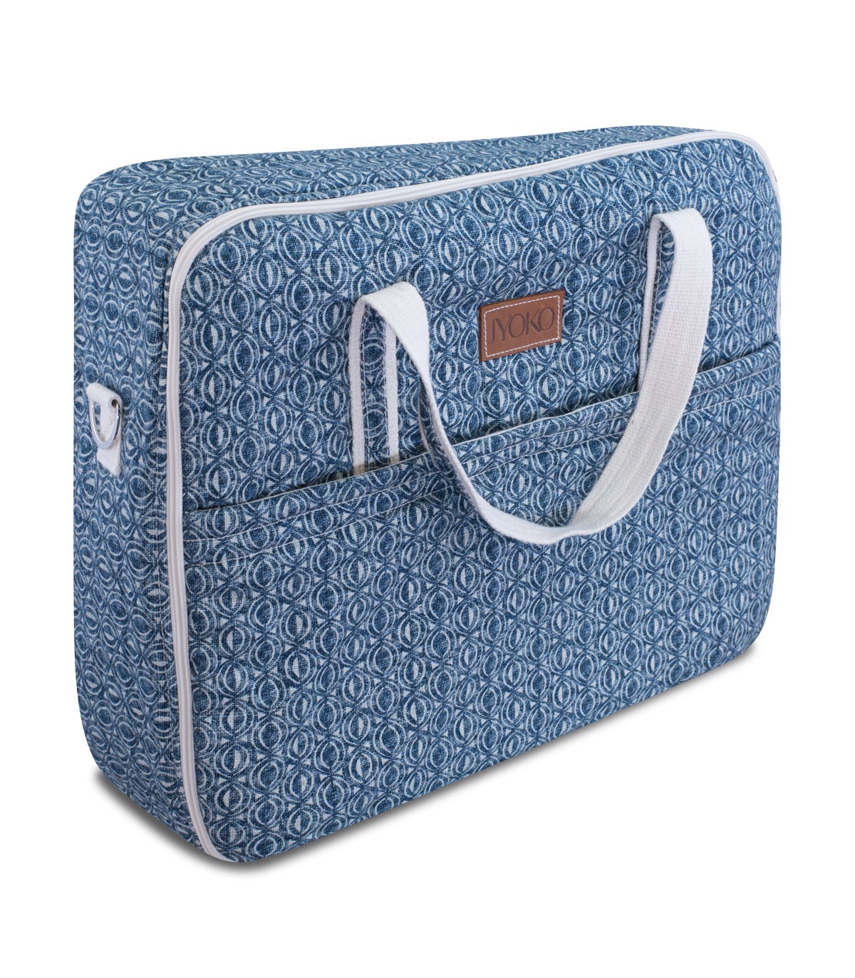 Suitcase - Perspective view Ethnic Blue