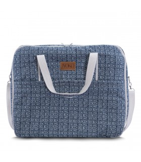 Valigia - Vista frontale Ethnic Blue