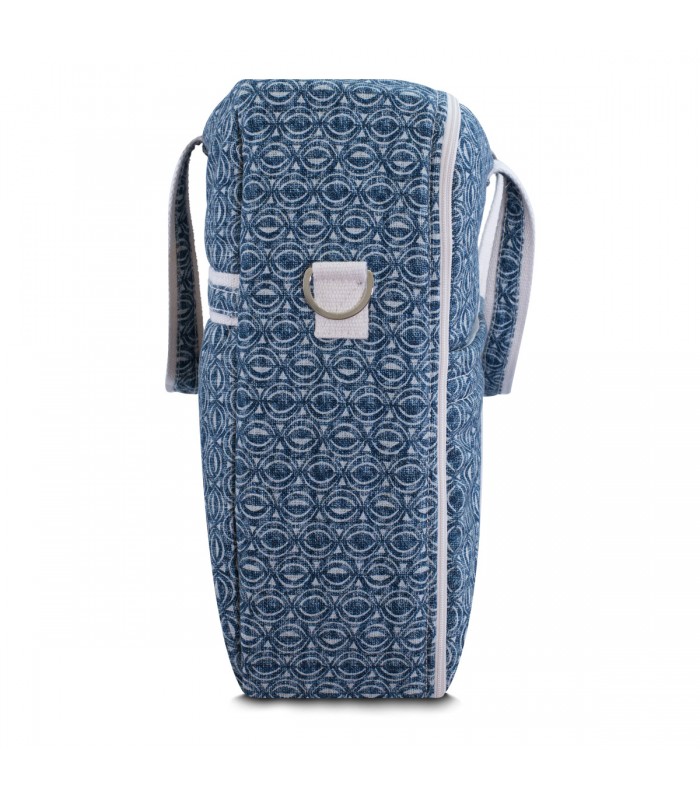 Side view Ethnic Blue