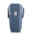 Side view Ethnic Blue