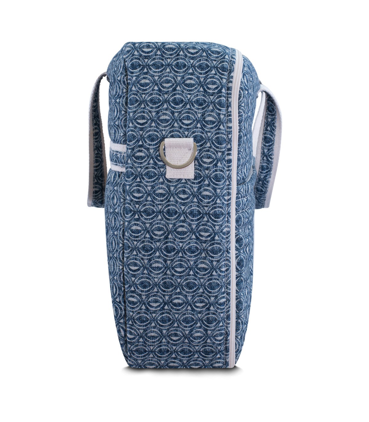 Side view Ethnic Blue