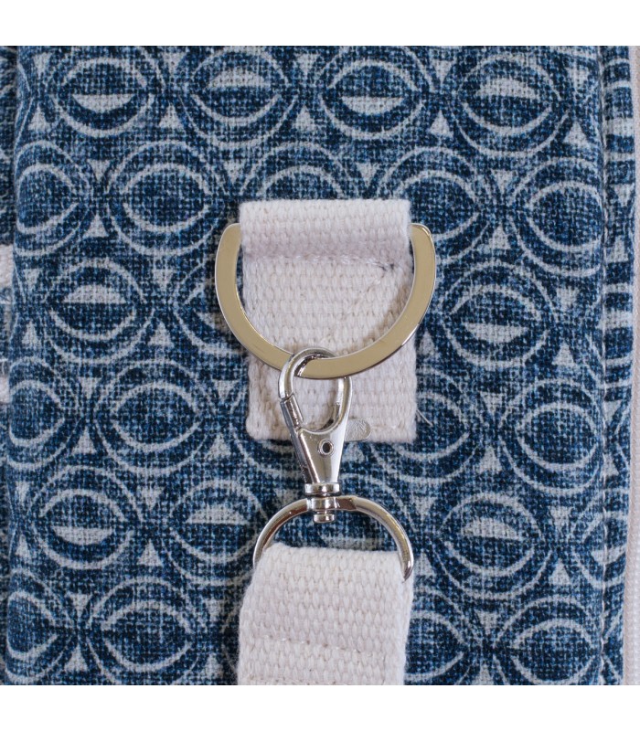 Handle hook Ethnic Blue