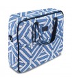 Suitcase - Perspective view Diamond Blue