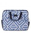 Suitcase - Front view Diamond Blue