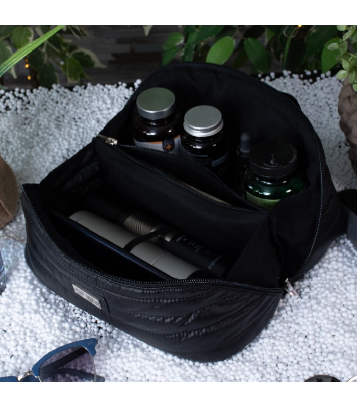 Trousse de toilette de voyage grande capacité Basic Night - 3