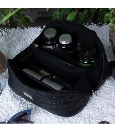 Basic Night Reise-Kulturtasche mit großem Fassungsvermögen - 3