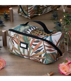 Trousse de toilette de voyage grande capacité Safari - 1 2