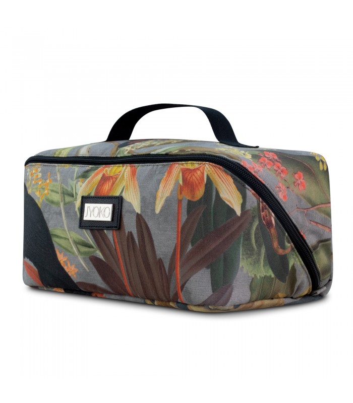 Kulturtasche mit mehreren schmutzabweisenden Fächern Exotic Couture - 5