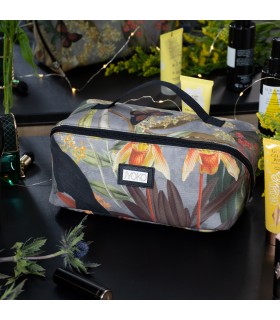 Bolsa de higiene com vários compartimentos anti-manchas Exotic Couture - 1 2