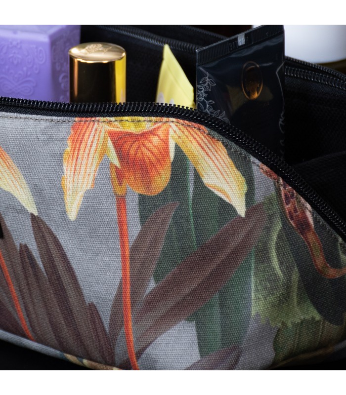 Kulturtasche mit mehreren schmutzabweisenden Fächern Exotic Couture - 4