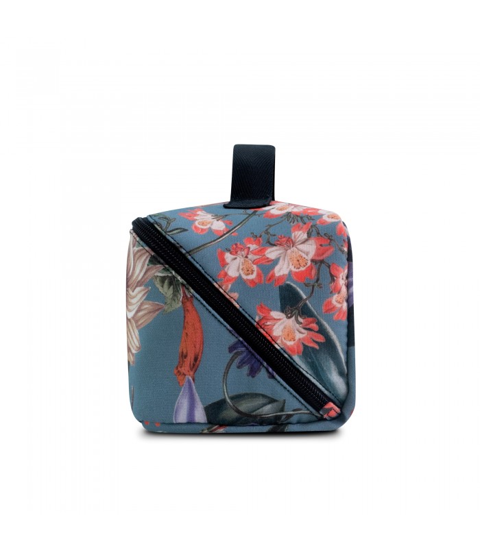 Amisha | Hand Block Print Canvas Waterproof Toiletry Bag – Amisha Design