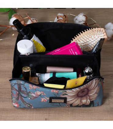 Trousse de toilette de voyage grande capacité Lago di Como - 3