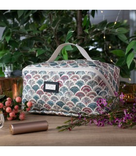 Bolsa de higiene Shimabara com vários compartimentos anti-manchas - 1 2